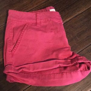 Salmon shorts